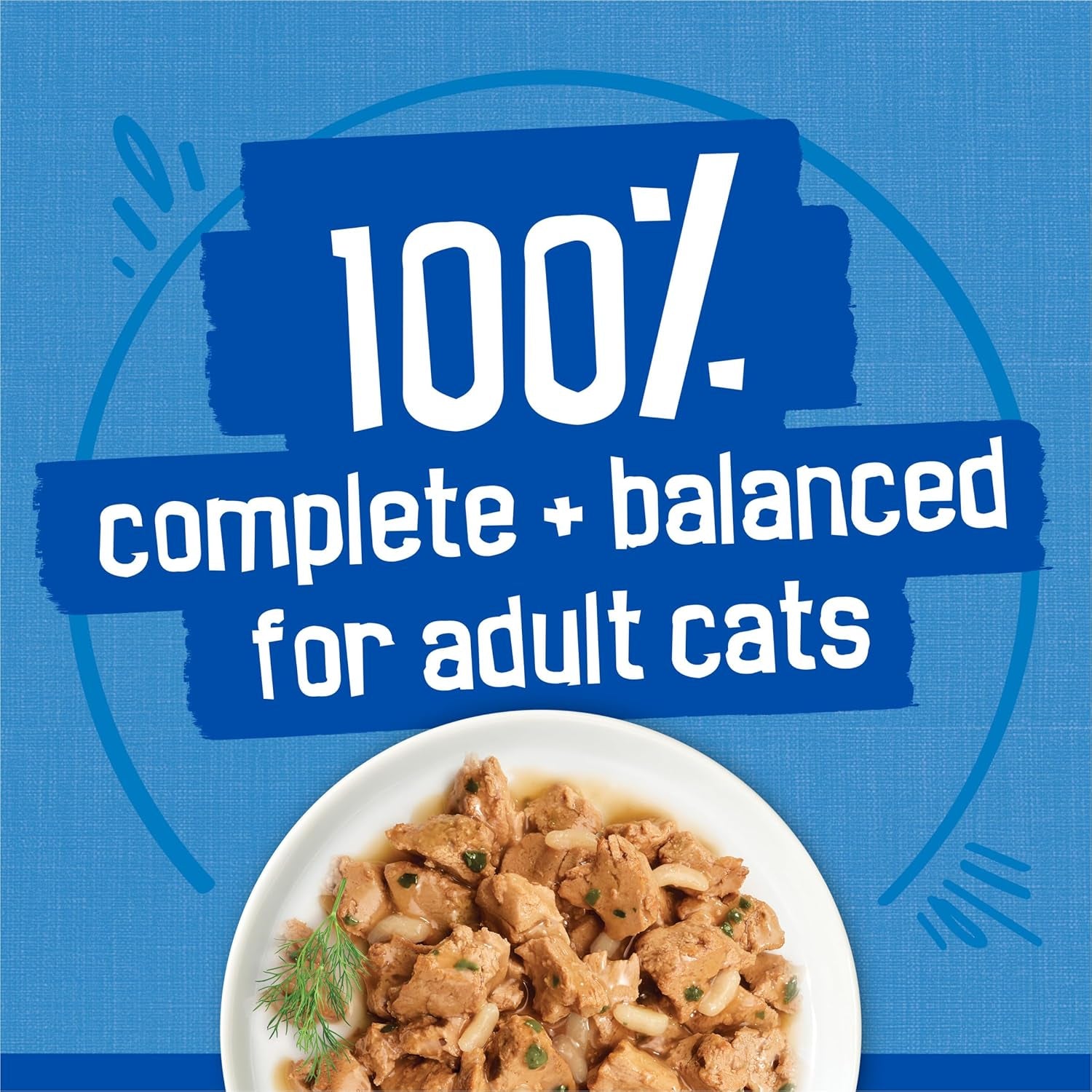 Purina  Wet Cat Food Variety Pack, Oceans of Delight Flaked and Prime Filets - (Pack of 40) 5.5 Oz. Cans