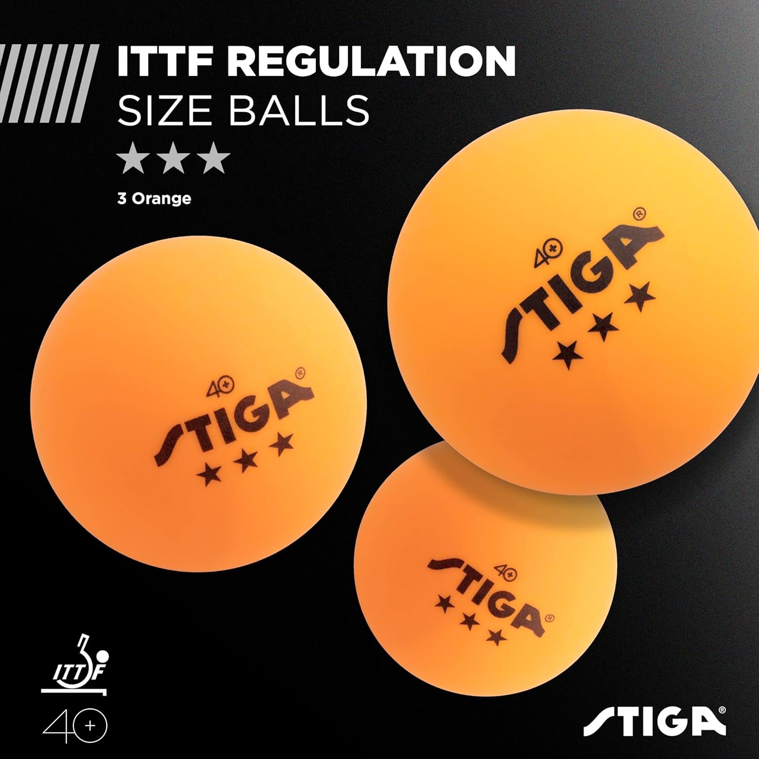 Performance 2 or 4 Player Table Tennis Set – USATT Approved Rackets and 3-Star Balls – 5-Ply Blade & Flared Handle – Perfect for Skill Development