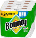 Select-A-Size Paper Towels, White, 8 Triple Rolls = 24 Regular Roll