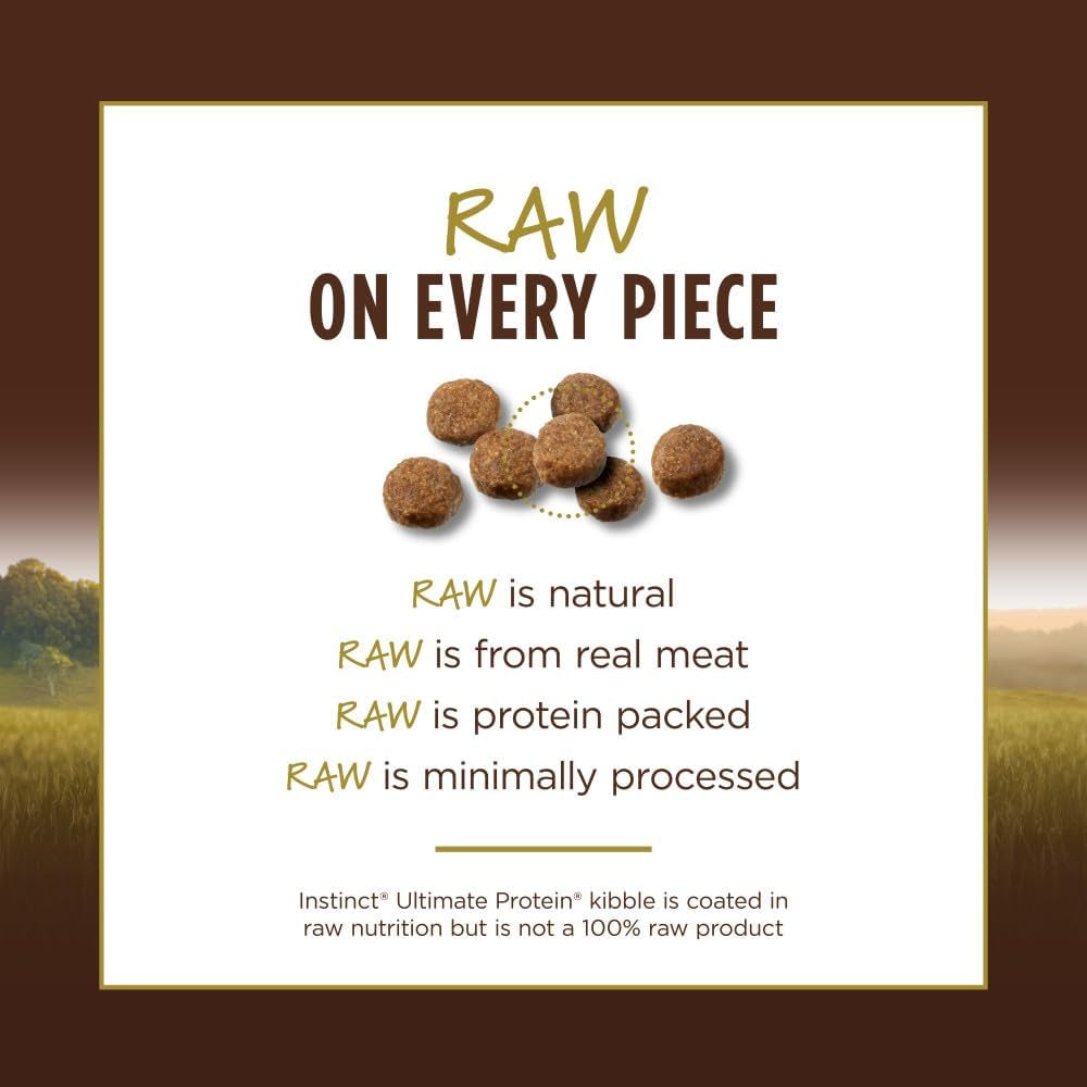 Ultimate Protein, Natural Dry Cat Food, Grain Free Recipe - Cage Free Chicken, 4 Lb. Bag