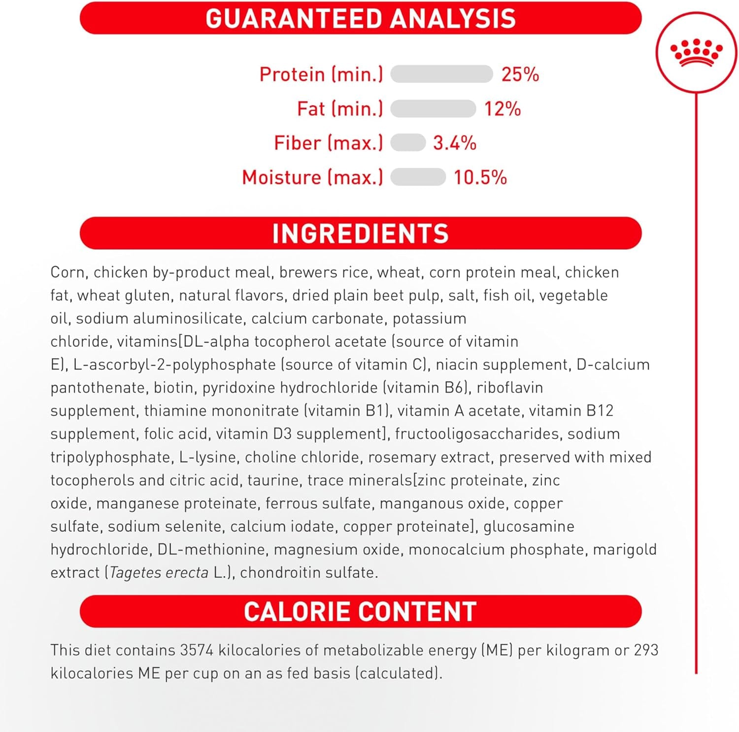 Royal Canin Breed Health Nutrition Dachshund Adult Dry Dog Food, 2.5 Lb Bag