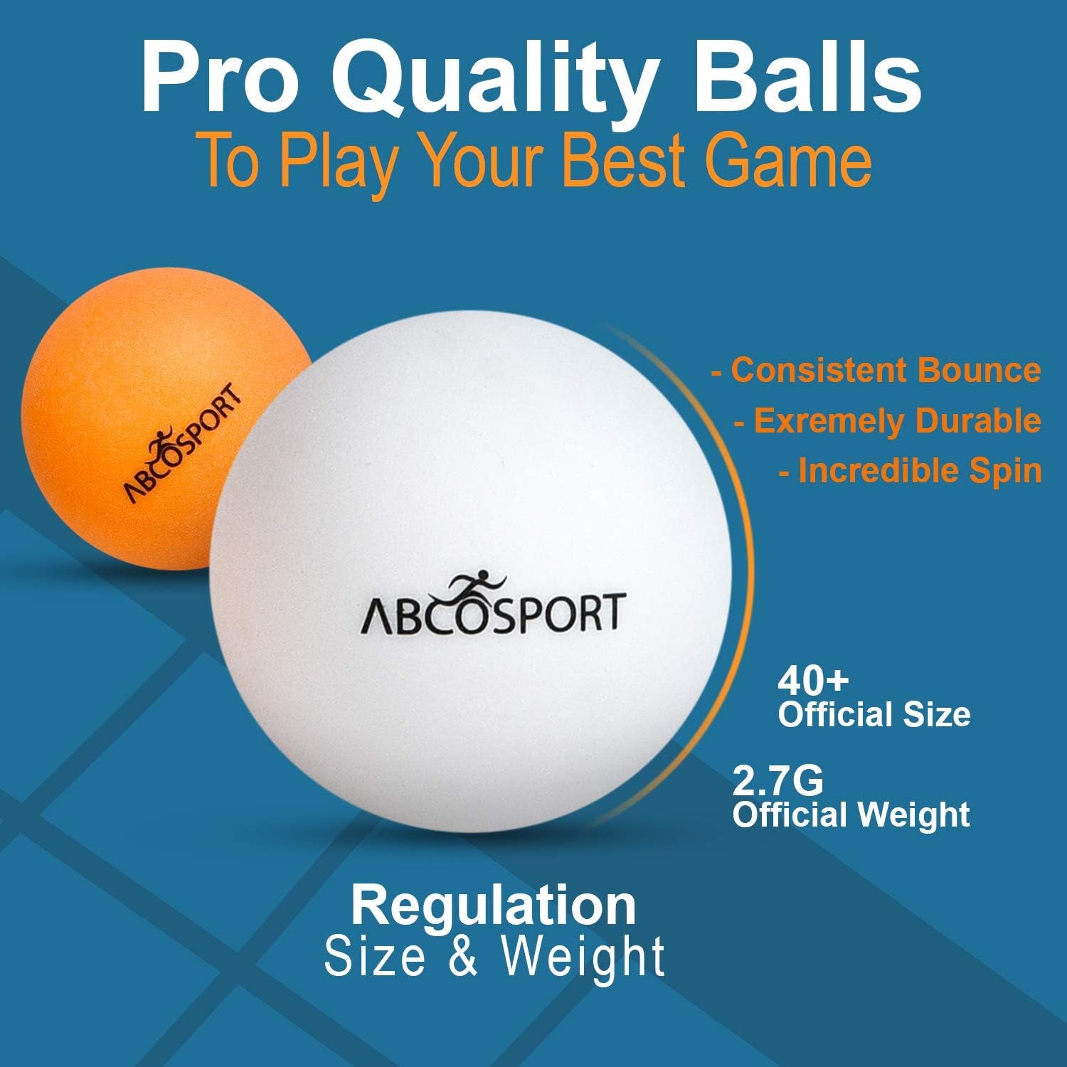 Table Tennis Set - Ping Pong Paddles and Balls for Professional and Recreational Play - Durable Design for Tournaments and Home Games - Portable for Family Fun and Practice