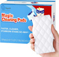 Magic Eraser Sponge, 18 Pack Cleaning Pads for Walls, Oven, Kitchen, and Shoe Cleaner with Melamine Foam, Universal Cleaner