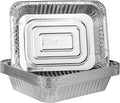 Disposable 9 X 13 Aluminum Foil Pans Half Size Deep Steam Table Bakeware - Cookware Perfect for Baking Cakes, Bread, Meatloaf, Lasagna Pack of 10