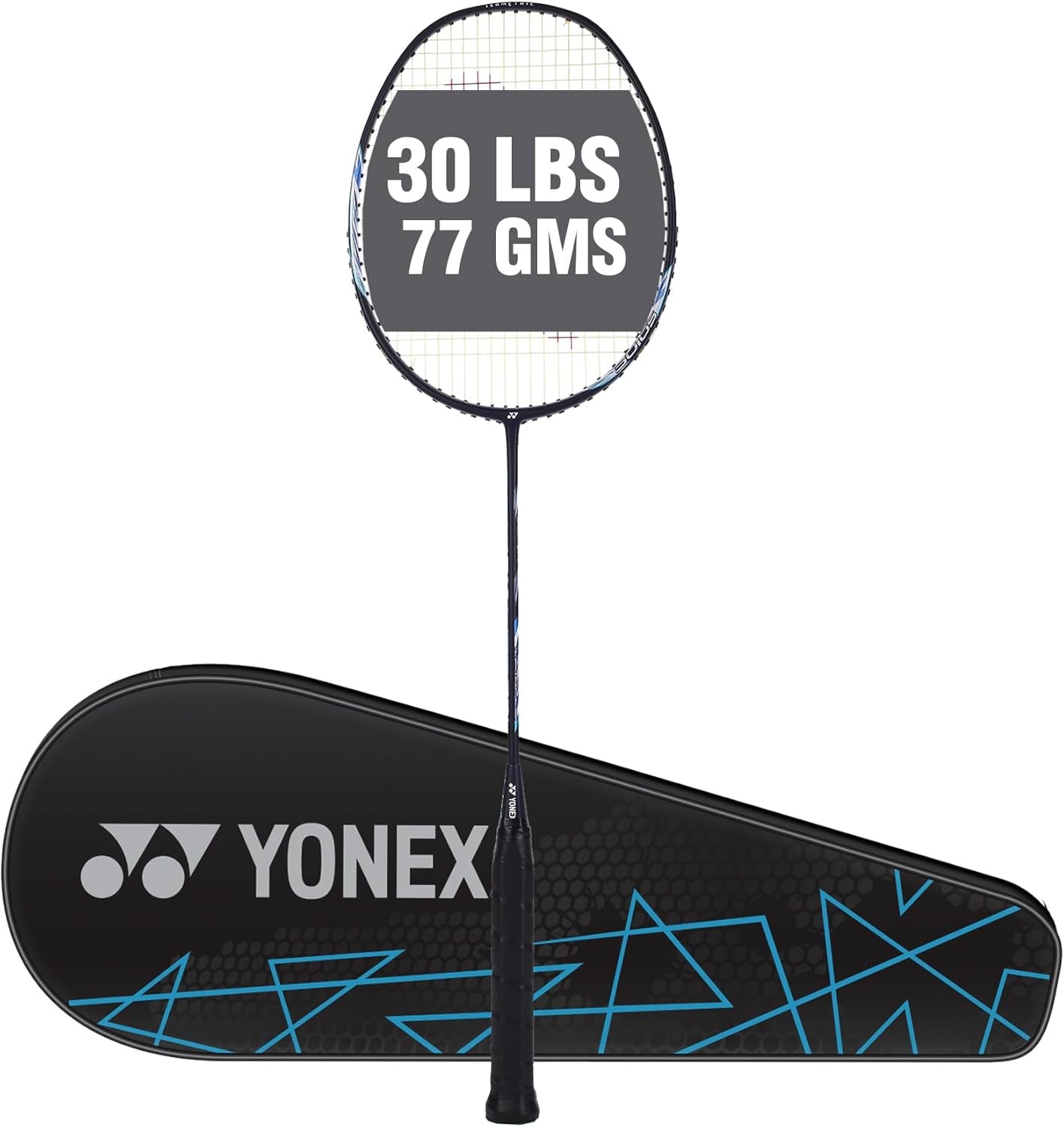 Astrox Smash Badminton Racket, Black/Red | , Astrox Smash, Badminton Racket, Black/Red