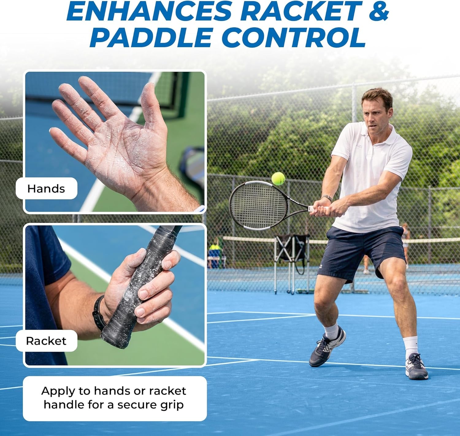 Tennis Rosin Bottle, 2 Oz.