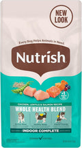 Indoor Complete Chicken, Lentils & Salmon Recipe Dry Cat Food, 6 Lb. Bag, Packaging May Vary (Rachael Ray)