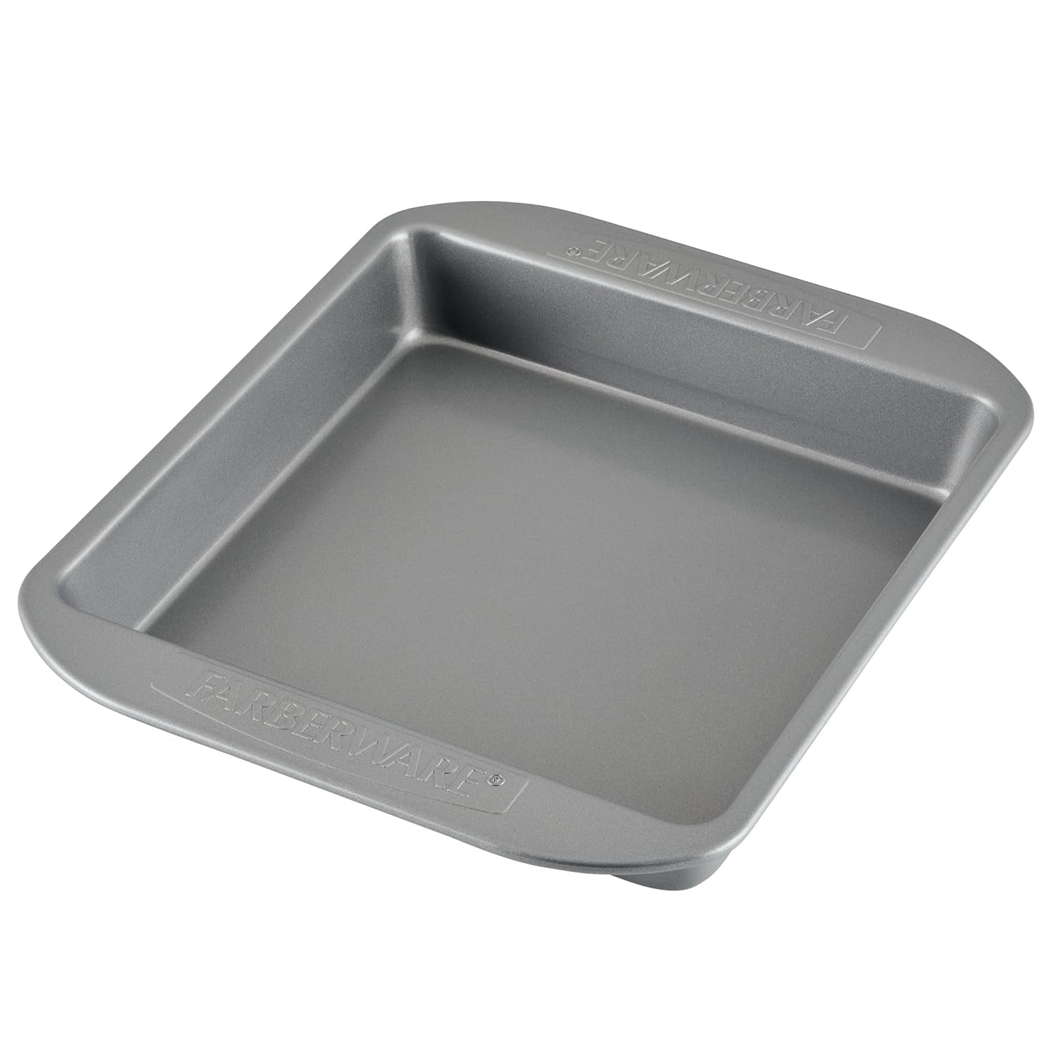 Nonstick Bakeware 9-Inch Square Cake Pan, Gray