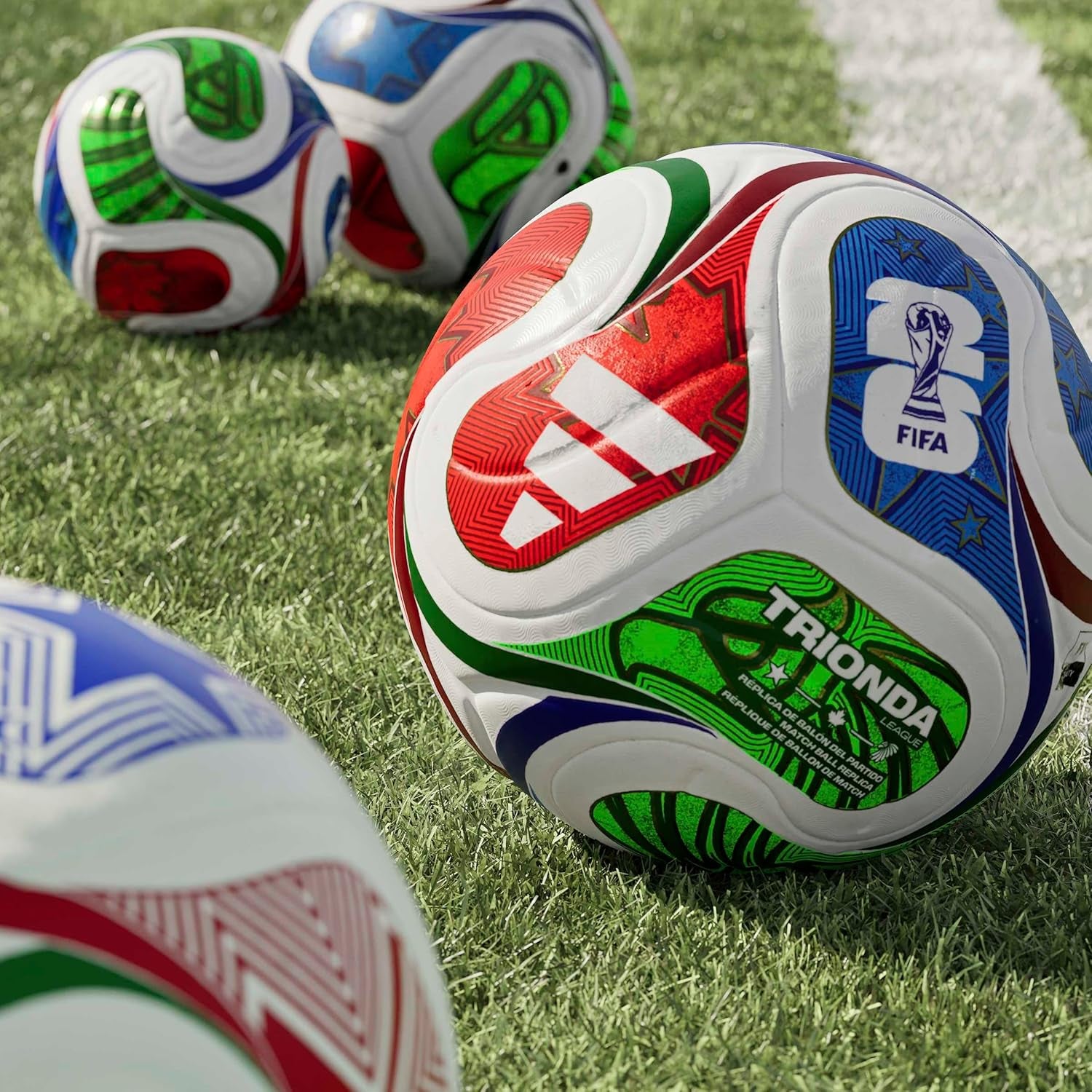 Adidas FIFA World Cup 26™ Trionda Soccer Ball