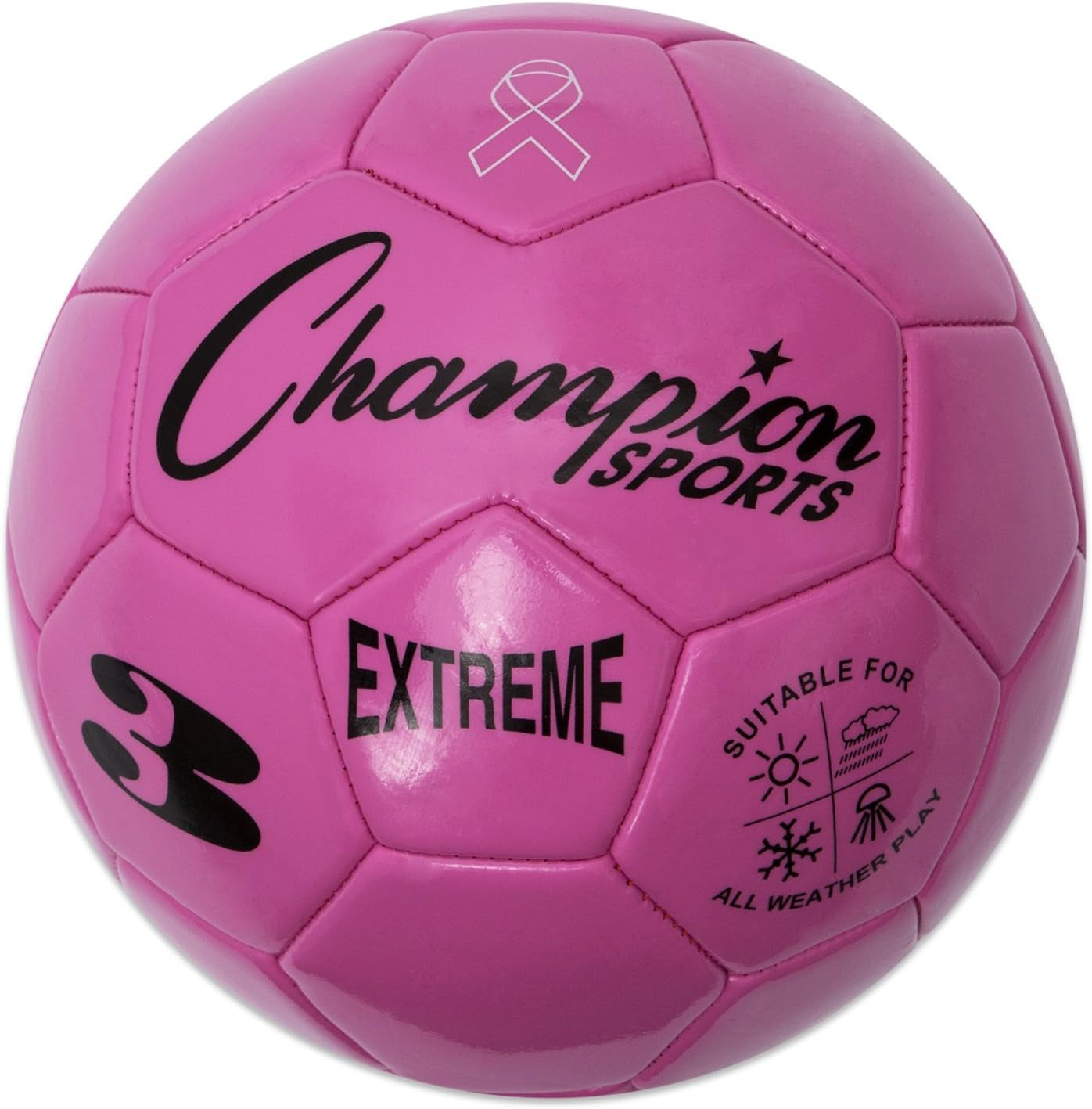 Extreme Series Soccer Ball – Sizes 3, 4, 5, Soft Touch, All Weather, High Air Retention, Youth & Adult League Balls for Training, Games, Outdoor & Indoor Play, Multiple Colors