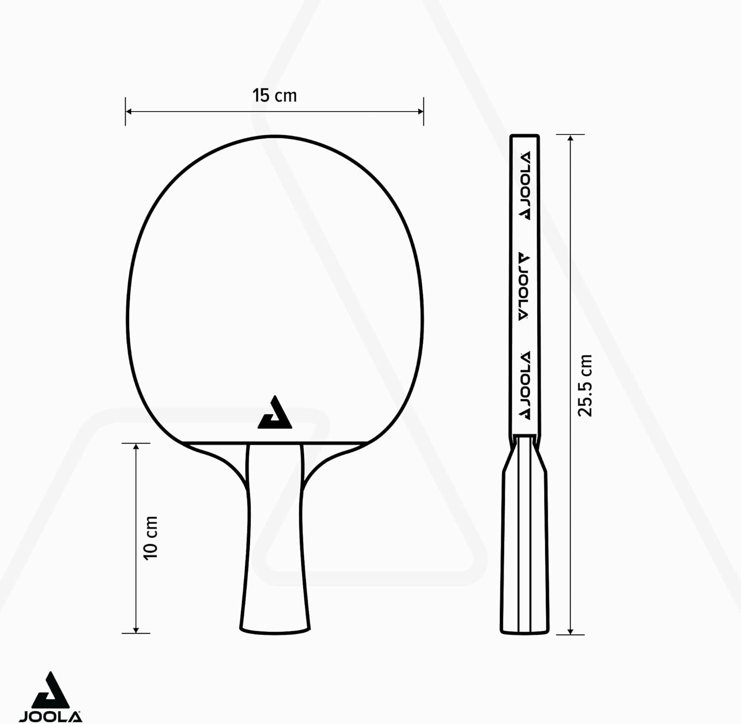 Duo Pro Ping Pong Paddles Set of 2 - Professional Table Tennis Paddles, Three Advanced 3 Star Tournament Ping Pong Balls and Carrying Case - Advanced Table Tennis Rackets