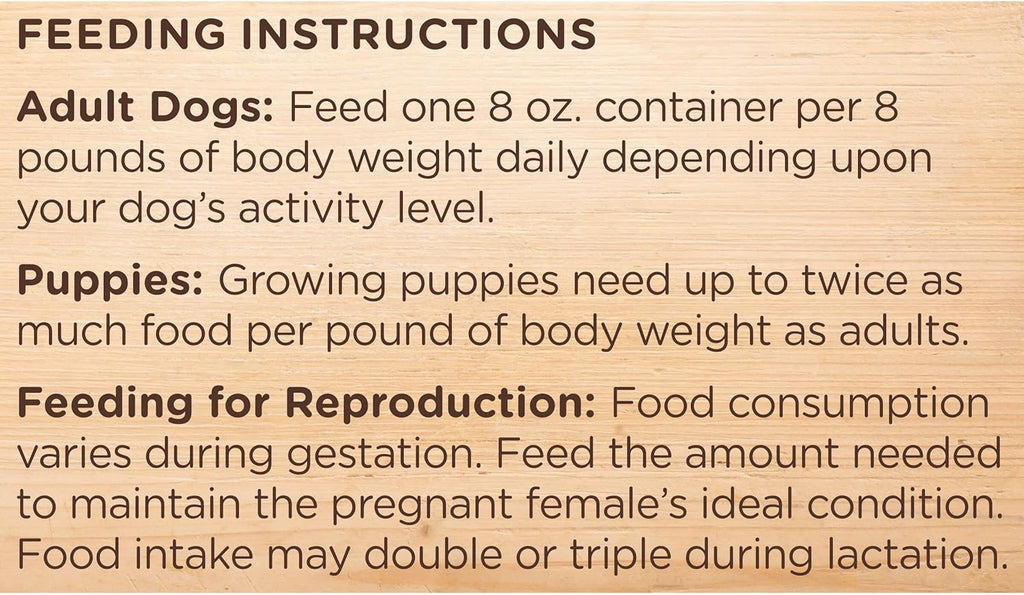 Rachael Ray Premium Natural Wet Dog Food, Savory Favorites Variety Pack, 8 Ounce Tub (Pack of 6)