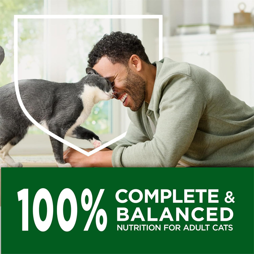 Indoor Healthy Weight and Hairball Dry Cat Food with Chicken - (Pack of 4) 3.15 Lb. Bags