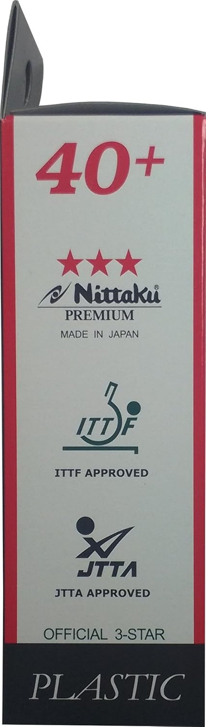 3-Star Premium Table Tennis Balls