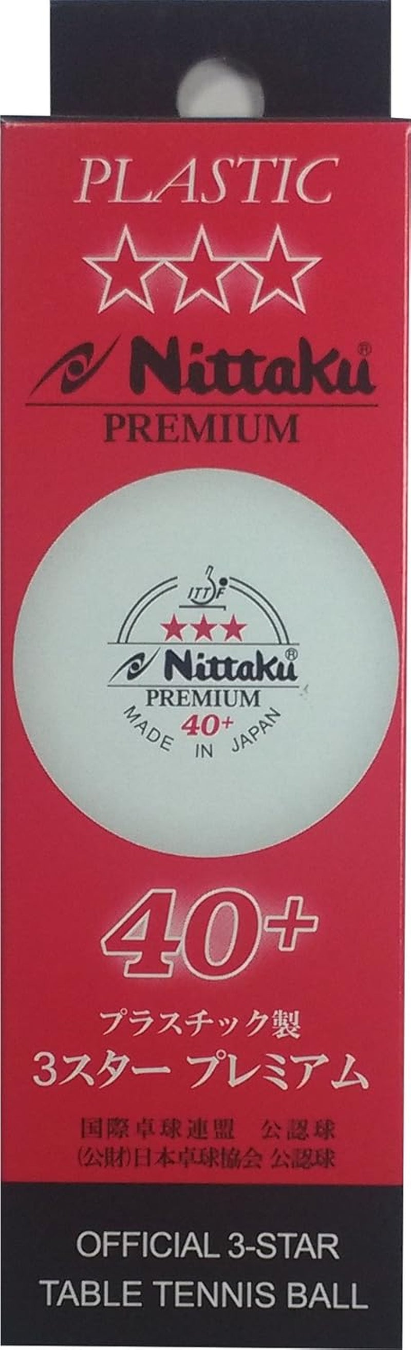 3-Star Premium Table Tennis Balls