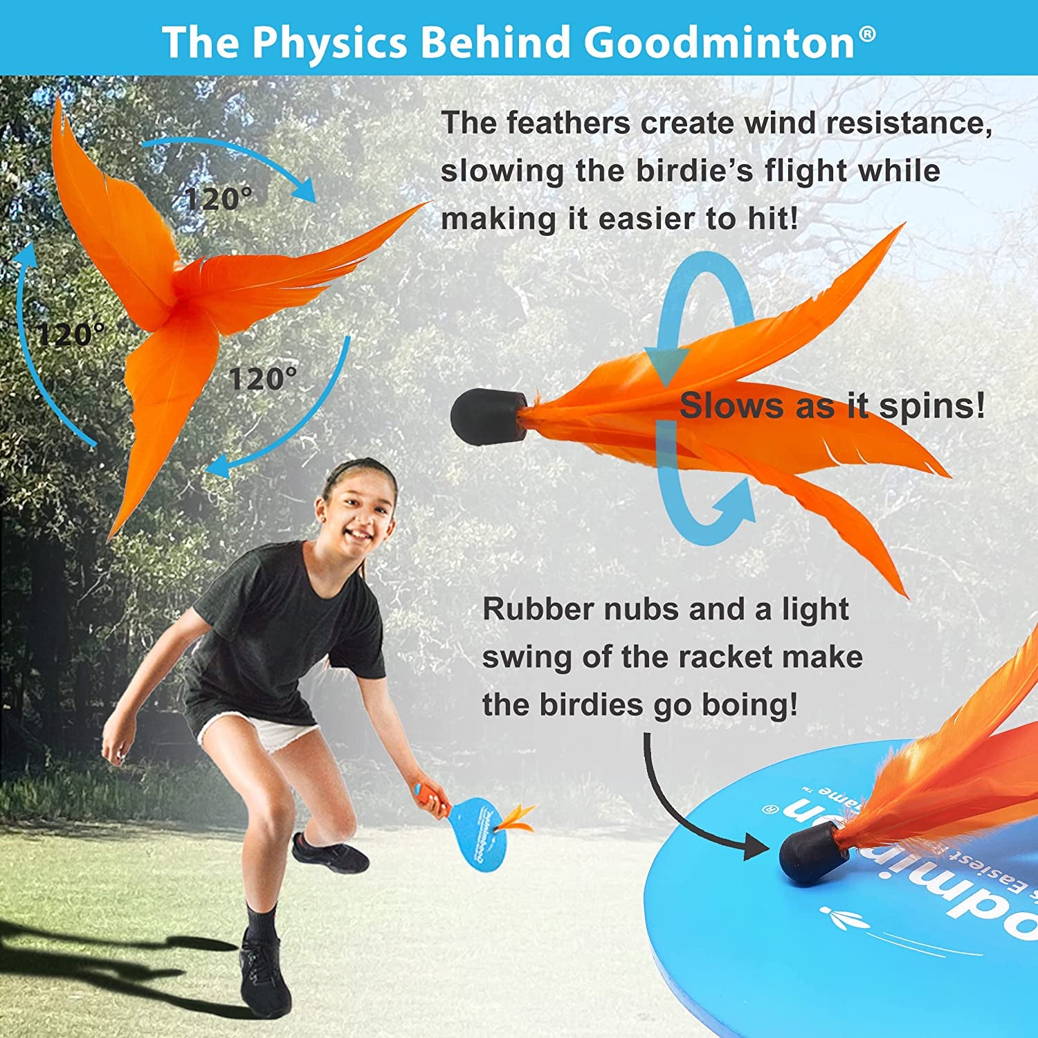- the World'S Easiest Racquet Game - an Indoor Outdoor Year-Round Fun Paddle Game Set for Boys, Girls, and People of All Ages