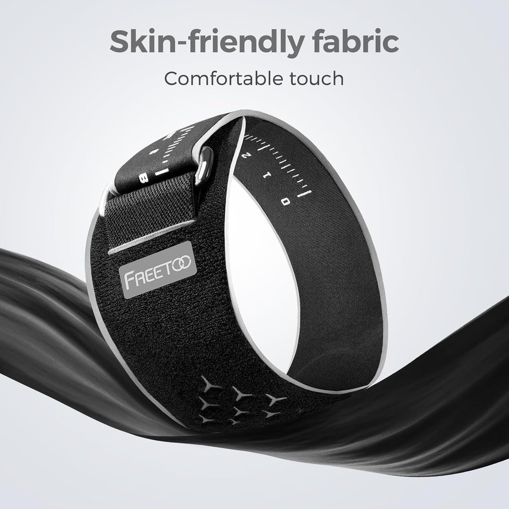 Tennis Elbow Brace for Men Women for Tendonitis, Tennis Elbow Strap with Gel Pad, Golfers Elbow Brace for Men for Tennis & Golfers Elbow,Lateral Medial Epicondylitis. Fits Forearm 7.1''-11''
