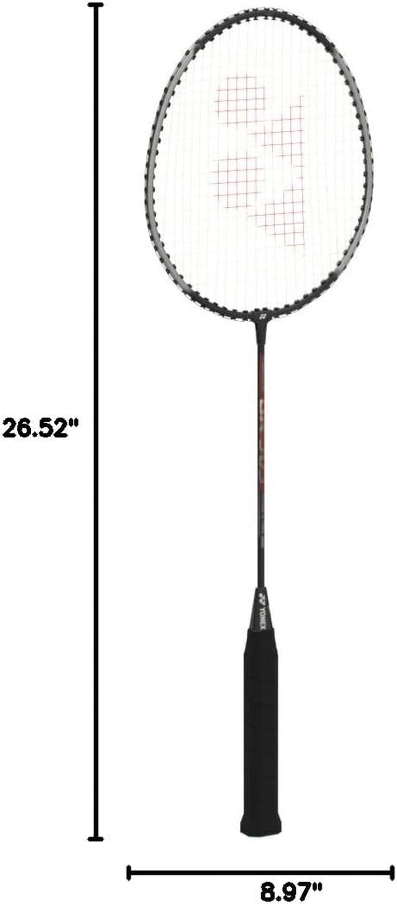 GR 303 Combo Badminton Racquet with Full Cover, Set of 2