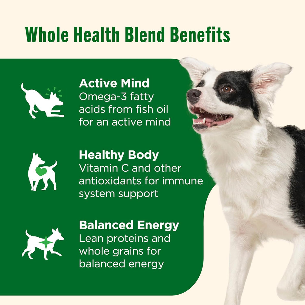 Real Chicken & Veggies Recipe Whole Health Blend Dry Dog Food, 28 Lb. Bag, Packaging May Vary (Rachael Ray)