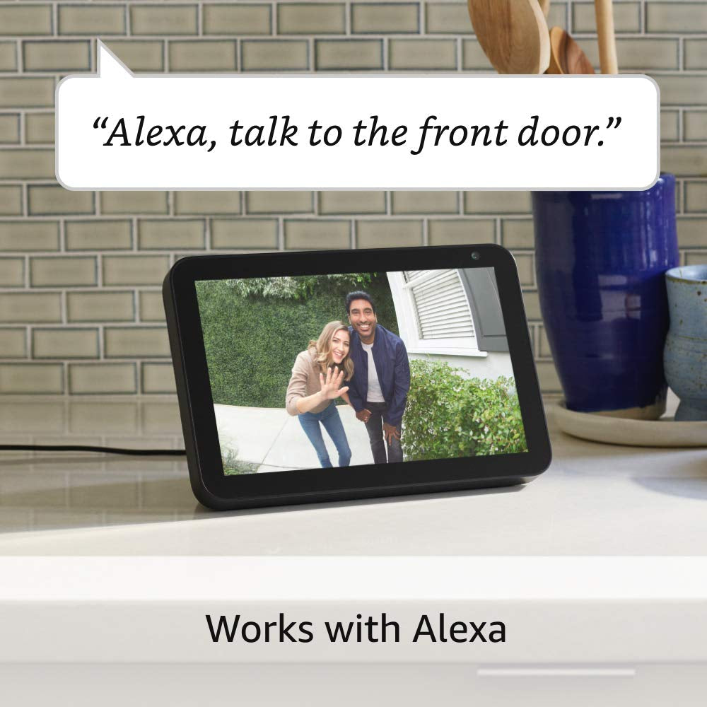 Video Doorbell Wired, Home or Business Security, Two-Way Talk, Advanced Motion Detection, HD Camera and Real-Time Alerts to Monitor Your Front Door (Wi Required)