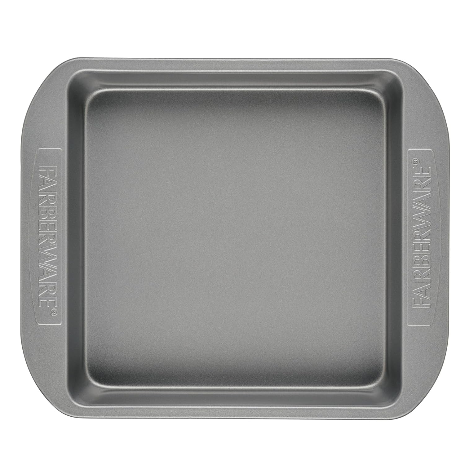 Nonstick Bakeware 9-Inch Square Cake Pan, Gray