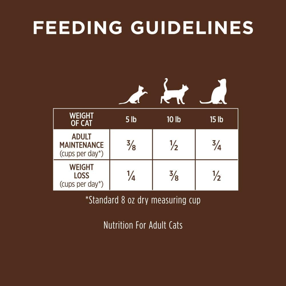 Ultimate Protein, Natural Dry Cat Food, Grain Free Recipe - Cage Free Chicken, 4 Lb. Bag