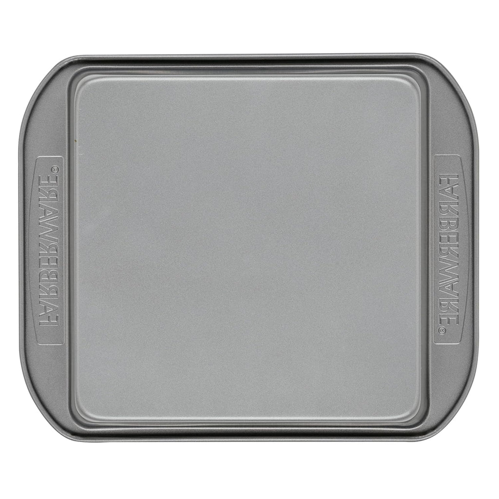 Nonstick Bakeware 9-Inch Square Cake Pan, Gray
