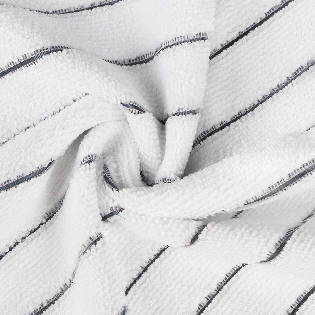 Kitchen Towels, Absorbent Dish Cloth for Kitchen, Soft Dish Towels for Home, Multi-Purpose Cloths for Household Cleaning and Drying-8Pk, 12”X12”