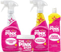 - the Pink Stuff - Miracle Cleaning Ultimate Bundle – Paste, Multi-Purpose Spray, Bathroom Foam Spray, and Cream Cleaner – Ideal for Kitchens, Bathrooms, Outdoors, and More