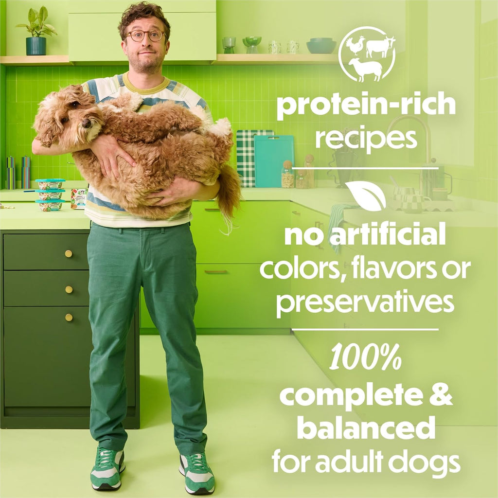 Purina  Gravy Wet Dog Food Variety Pack, Prepared Meals Stew - (12) 10 Oz. Tubs