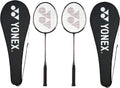 GR 303 Combo Badminton Racquet with Full Cover, Set of 2