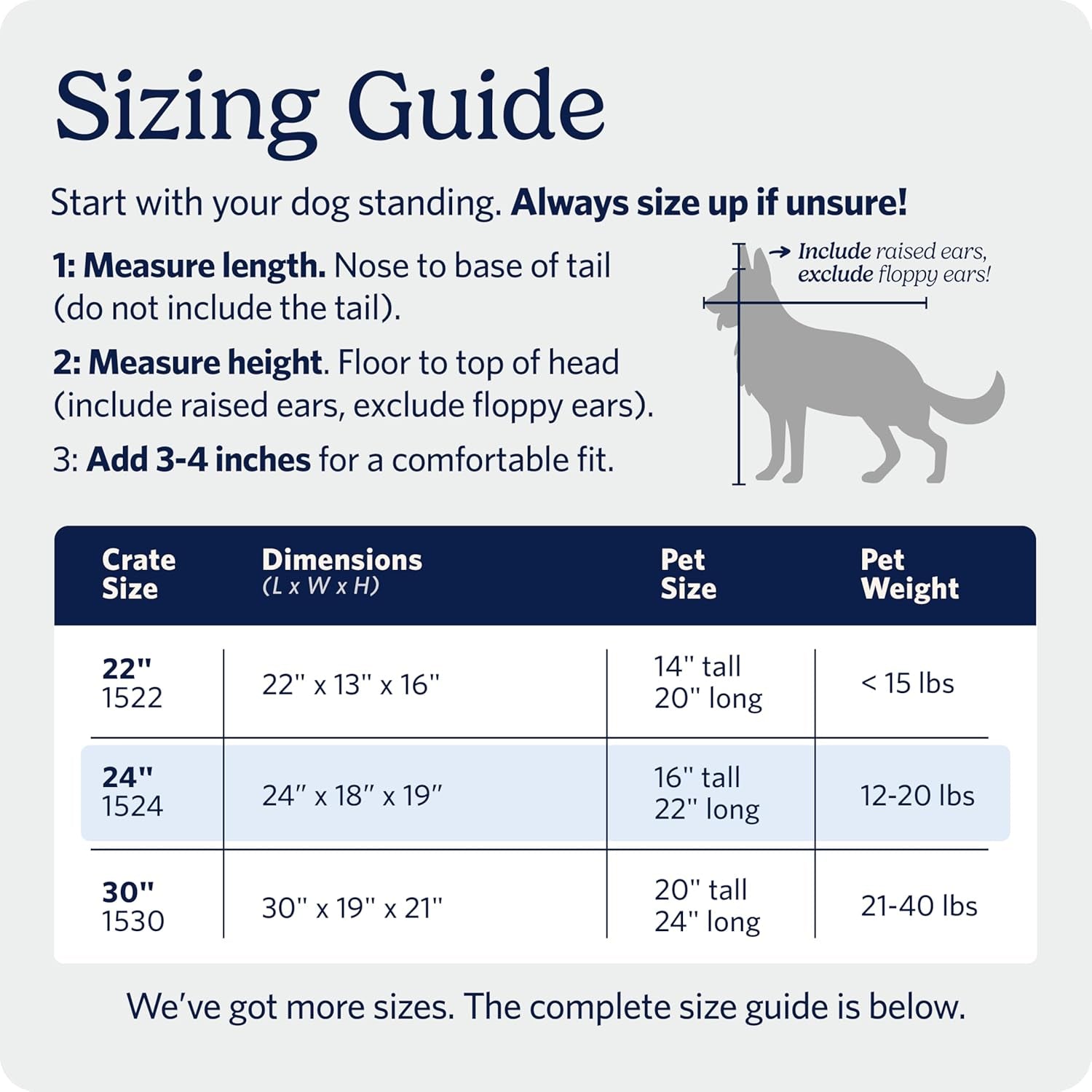 24-Inch Icrate for Small Breeds, 12-20 Lbs, Single Door Folding Dog Crate with Divider Panel, Leak-Proof Tray & Secure Latch, Portable, Durable & Easy to Assemble