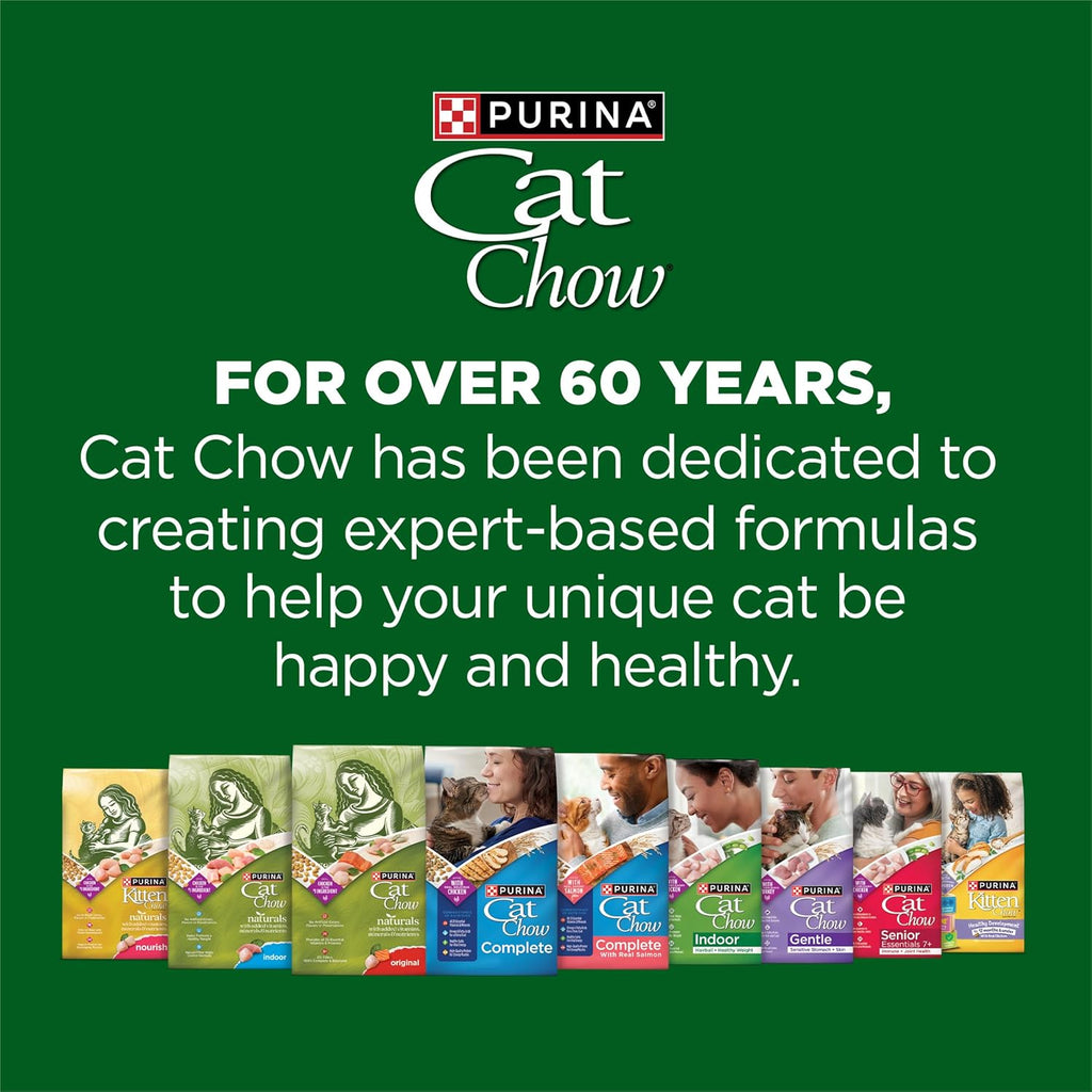 Indoor Healthy Weight and Hairball Dry Cat Food with Chicken - (Pack of 4) 3.15 Lb. Bags