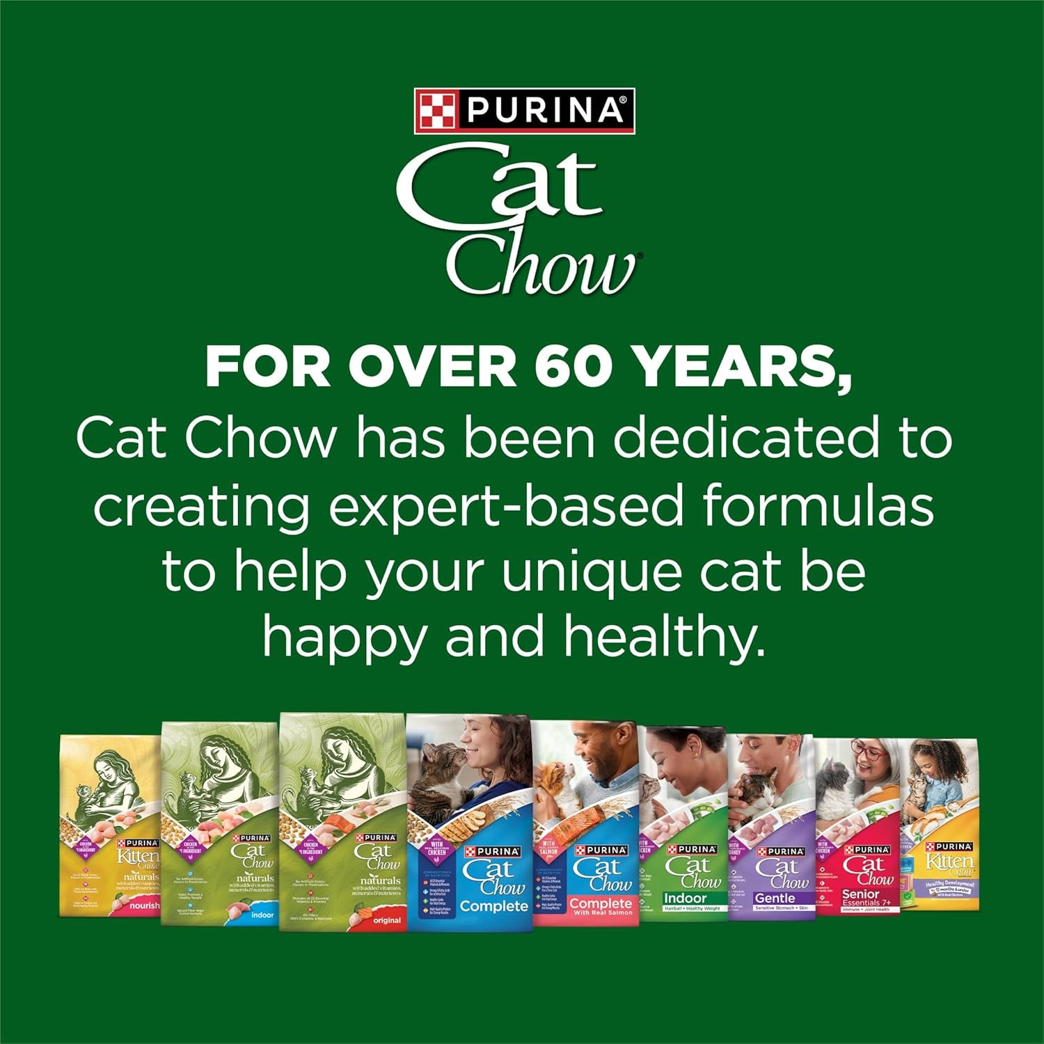 Indoor Healthy Weight and Hairball Dry Cat Food with Chicken - (Pack of 4) 3.15 Lb. Bags