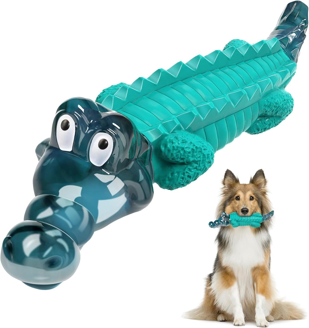 Dog Toys for Aggressive Chewers - Tough, Indestructible Dog Chew Toys for Large, Medium, Small Breed Dogs to Keep Them Busy