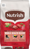 Dry Dog Food, Real Beef, Pea & Brown Rice Recipe Whole Health Blend for Adult Dogs, 28 Lb. Bag, Packaging May Vary (Rachael Ray)