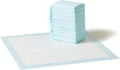 Scented Dog and Puppy Pee Pads, 5-Layer Leak-Proof Super Absorbent, Quick-Dry Surface for Potty Training, Regular Size 22 X 22 Inches, Blue & White, 30 Count