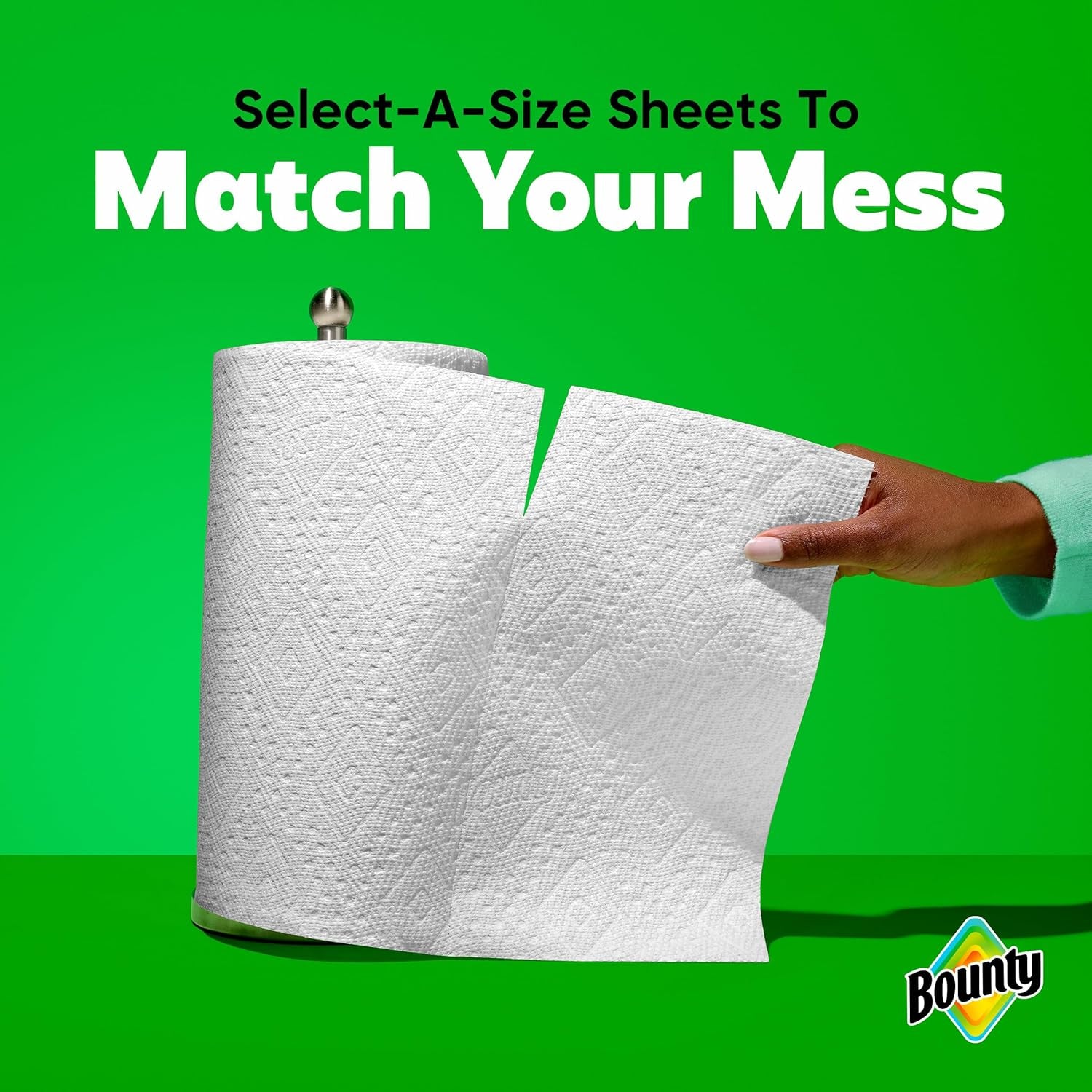 Select-A-Size Paper Towels, White, 8 Triple Rolls = 24 Regular Roll