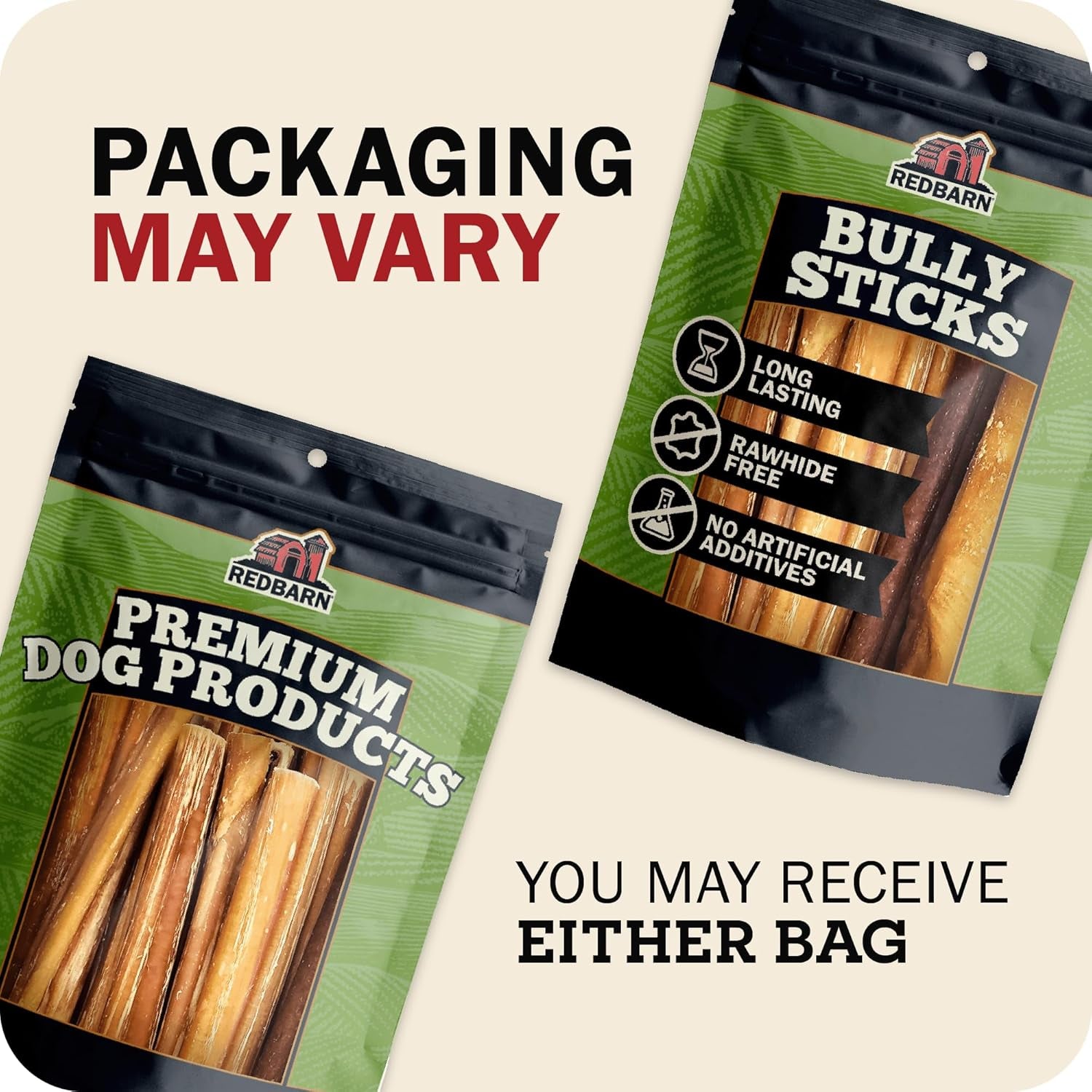 All Natural 5"-8" Braided Bully Sticks for Small & Large Dogs - Healthy Long Lasting Beef Chews Variety Party Pack - Single Ingredient Low Odor Rawhide Free - 8 Oz Bag