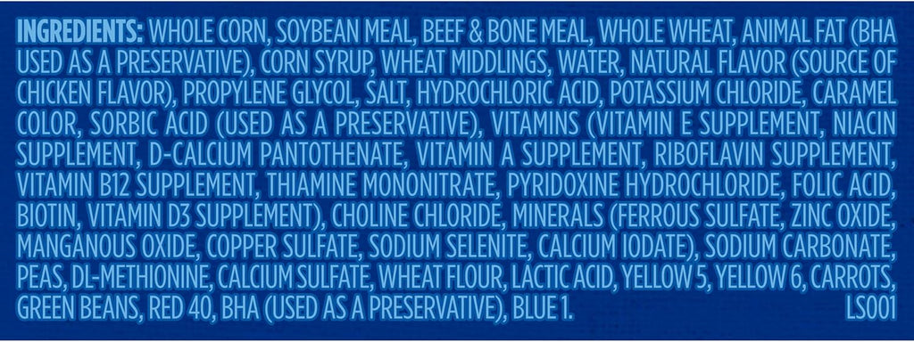 Original Savory Beef & Chicken Flavor Dry Dog Food, 31 Pound Bag