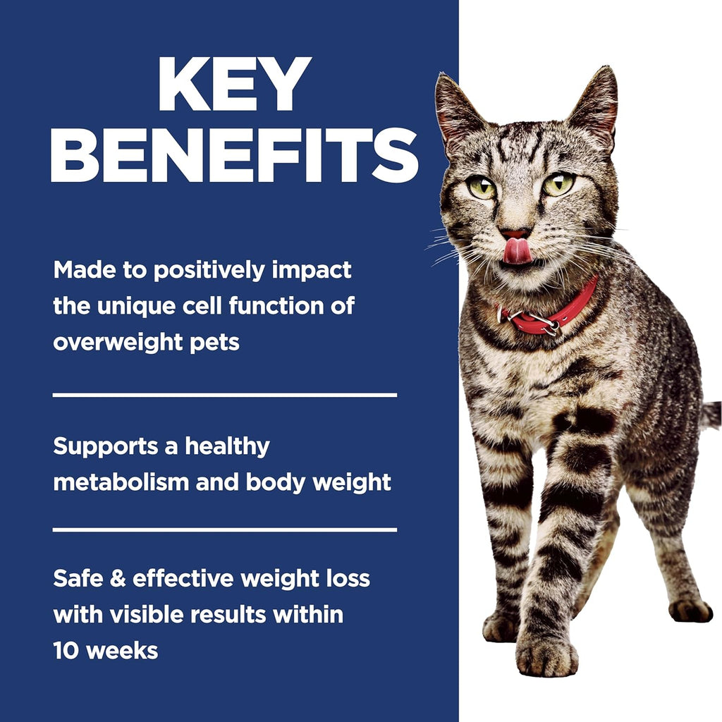 Hill'S Science Diet Adult Perfect Weight Dry Cat Food, Chicken, 7 Lb. Bag