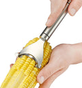 Corn Peeler Stainless Stee Corn Cob Stripper Tool Corn Thresher from the Cob, Removes Corn Kernels from Corn Cobs in Seconds, Kitchen Gadget