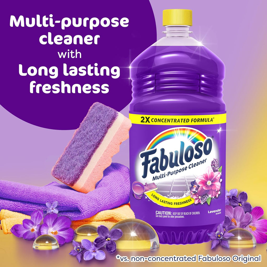 All-Purpose Cleaner, Lavender - 33.8 Fluid Ounce