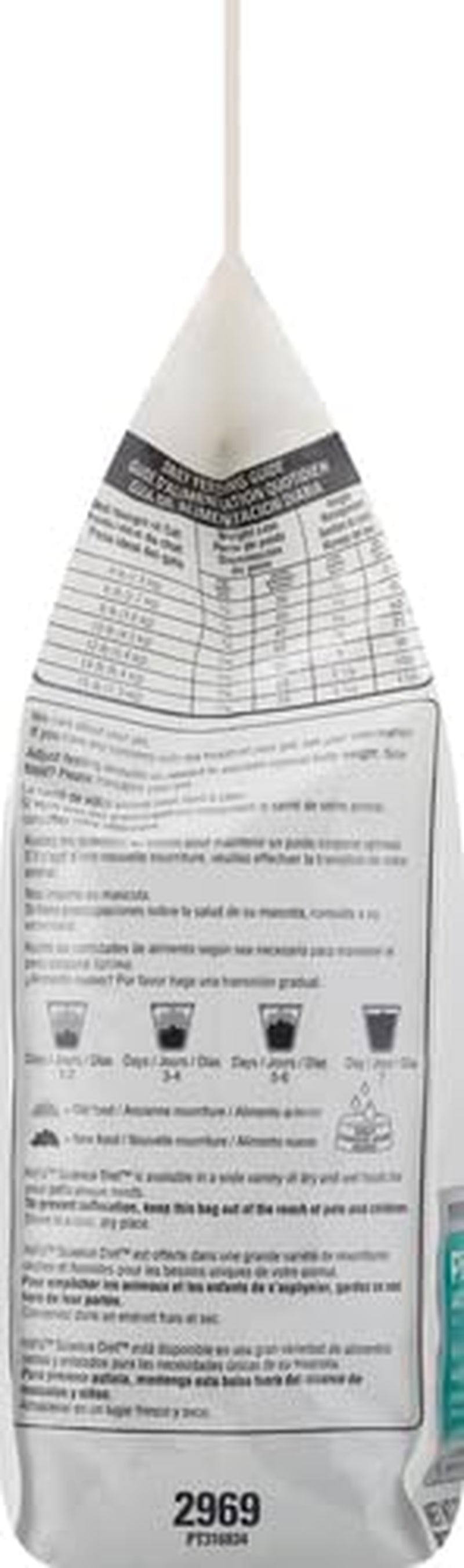 Hill'S Science Diet Adult Perfect Weight Dry Cat Food, Chicken, 7 Lb. Bag