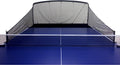 Carbon Fiber Table Tennis Ball Catch Net - Practice Net Attaches to Ping Pong Table for Ball Collection during Table Tennis Robot, Serve or Multi-Ball Training