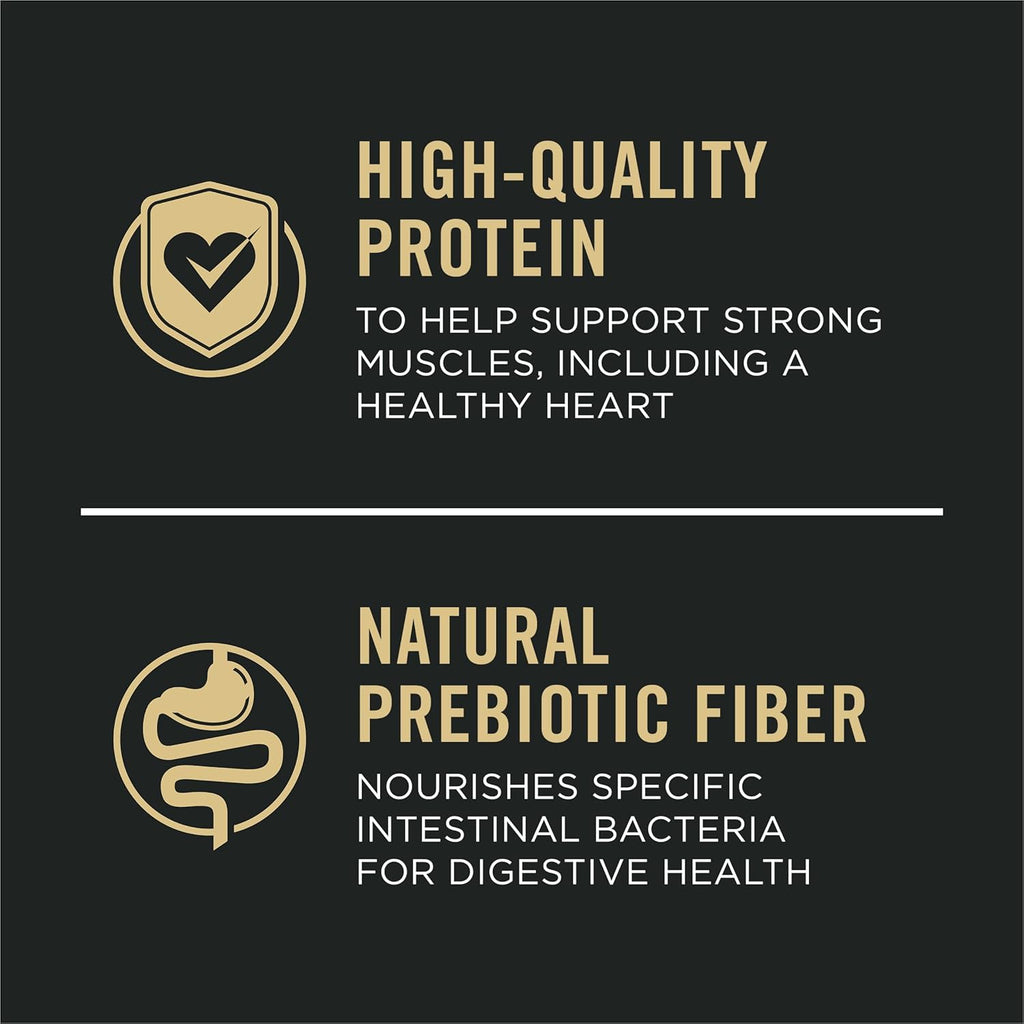 Purina Pro Plan Complete Essentials Shredded Blend Chicken and Rice Dog Food Dry Formula with Probiotics for Dogs - 15 Lb.