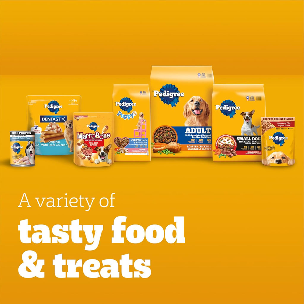 Pedigree Choice Cuts in Gravy Wet Dog Food, Adult Soft Wet Dog Food, Variety Pack, 3.5 Oz. Pouches, 48 Count