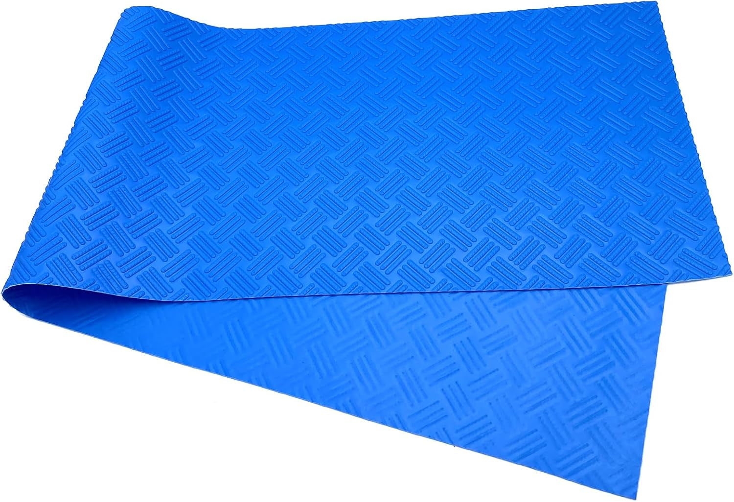 Swimming Pool Ladder Mat - Protective Pool Ladder Pad Step Mat with Non-Slip Texture, Blue Medium Pool Step Mat, 36 Inch X 9 Inch