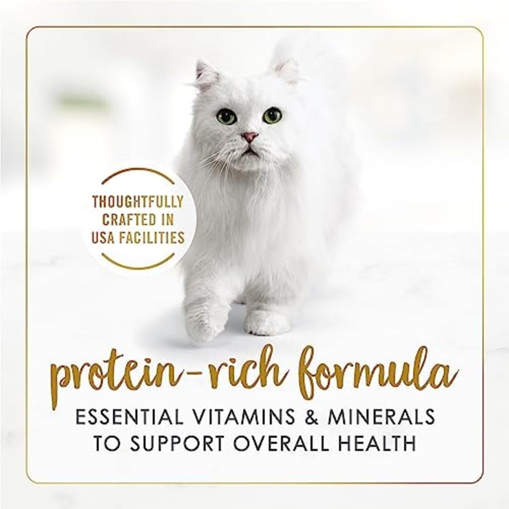 Purina  Gravy Lovers Poultry and Beef Grilled Gourmet Wet Cat Food Variety Pack - (Pack of 30) 3 Oz. Cans