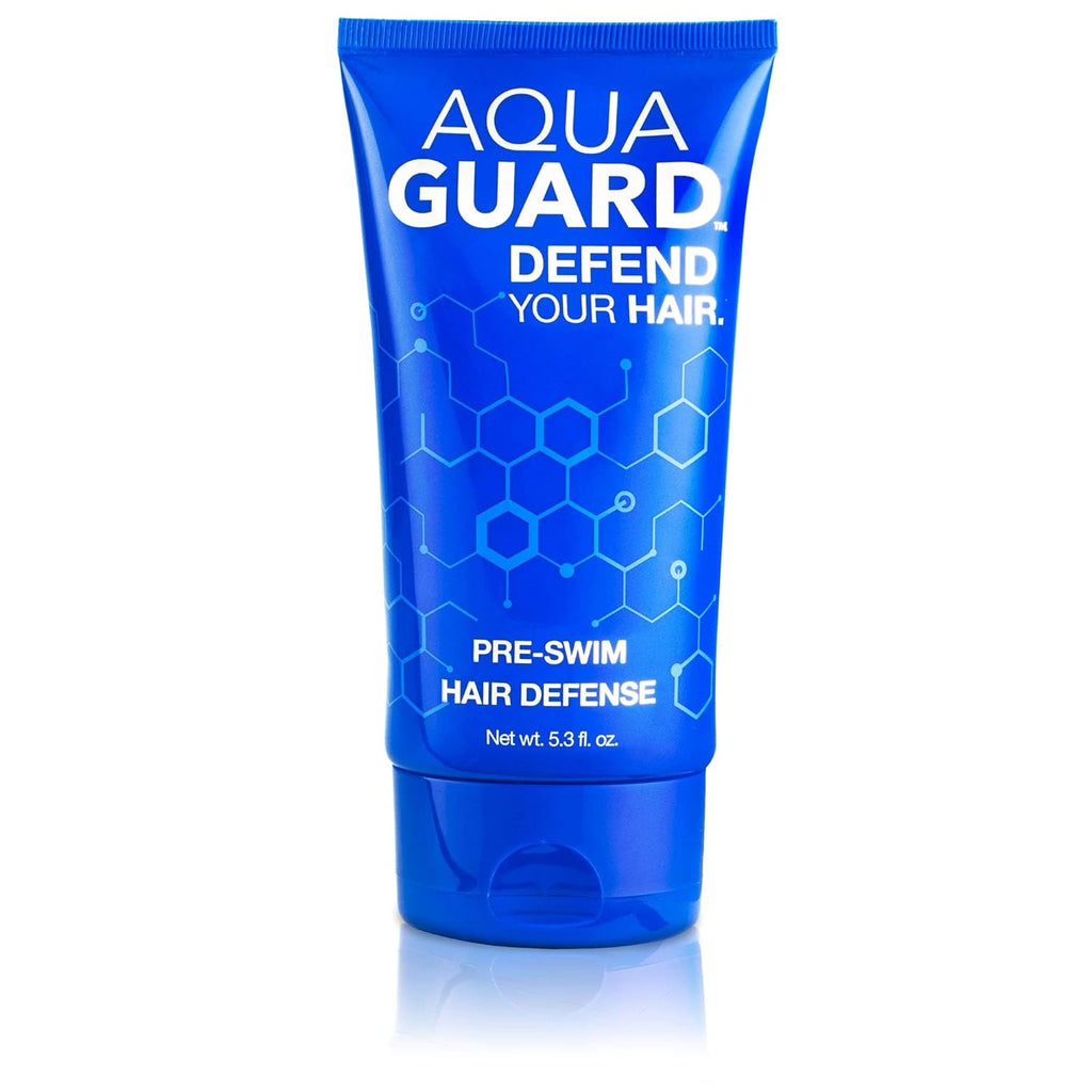 Pre-Swim Hair Defense | Protect Hair before You Swim | Prevents Chlorine Damage + Softens Hair While Swimming | Made in California | Color Safe, Leaves Hair Smelling Great | 5.3 Oz